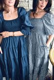 Paloma Darling Dress Navy